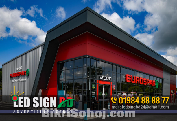 Sign Board Advertising Agency in Dhaka Bangladesh